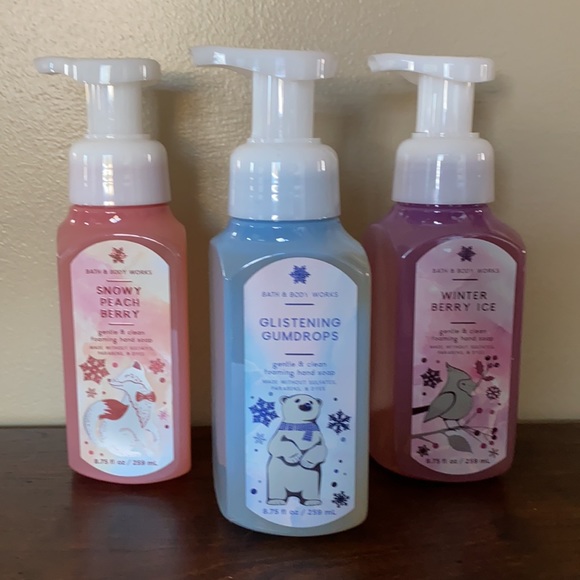 Bath & Body Works Bath & Body Bath Body Works Winter Gentle Foaming Hand Soap Poshmark
